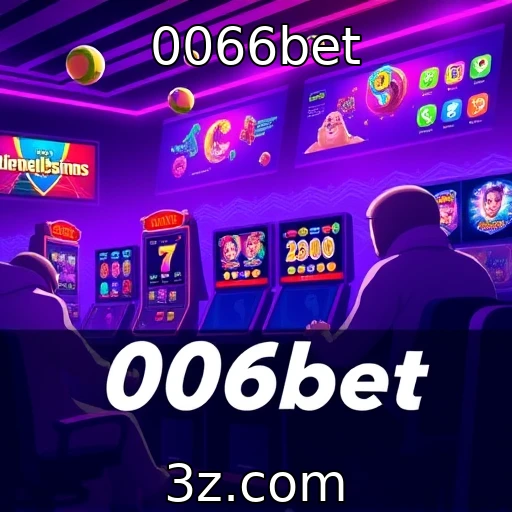 Tendências emergentes da indústria de jogos competitivos - 0066bet