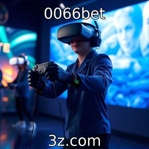 Inovações em realidade virtual para a experiência dos gamers - 0066bet